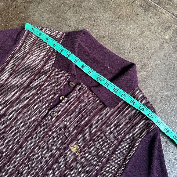 Vivienne Westwood Beautiful Knit Wear Contrast Embroidered Wool Polo - Picture 5 of 8